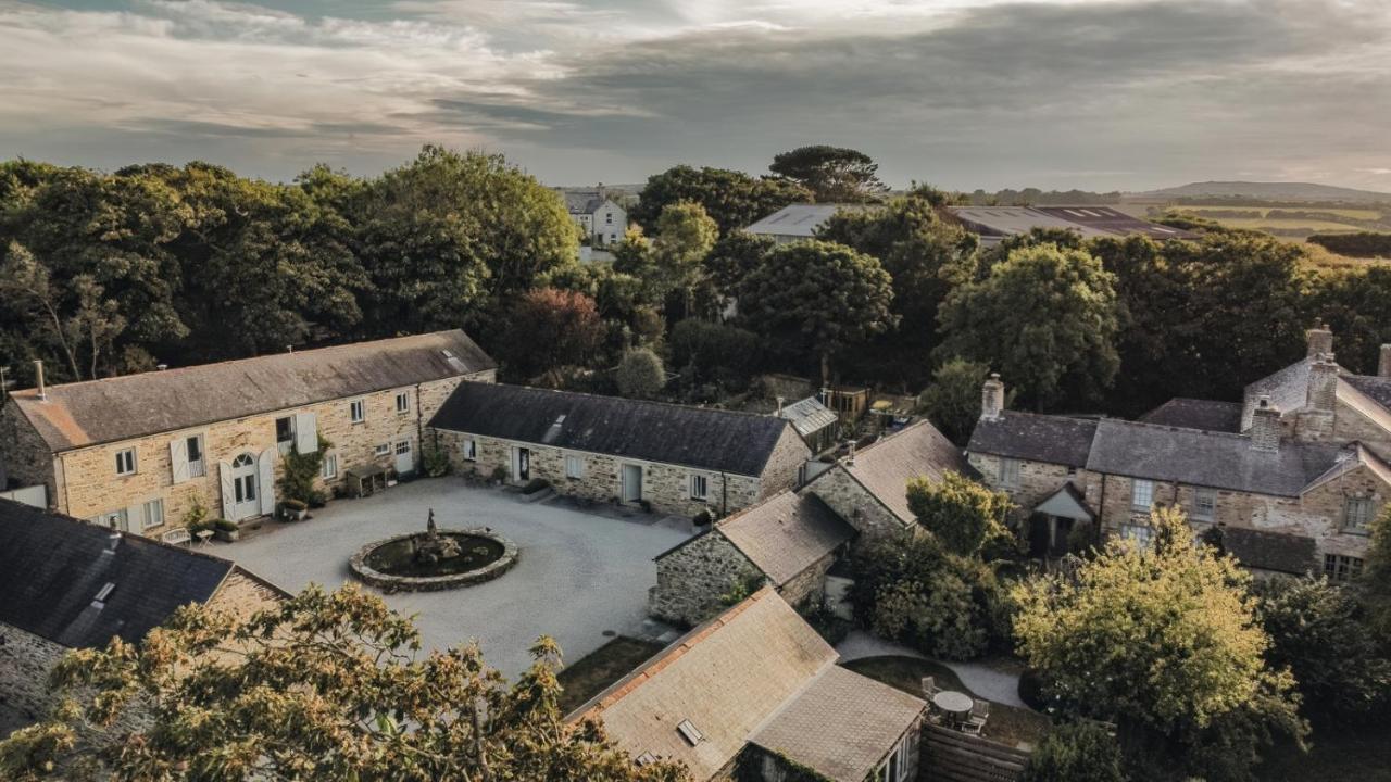 Lambriggan Court Vila Perranzabuloe Exterior foto