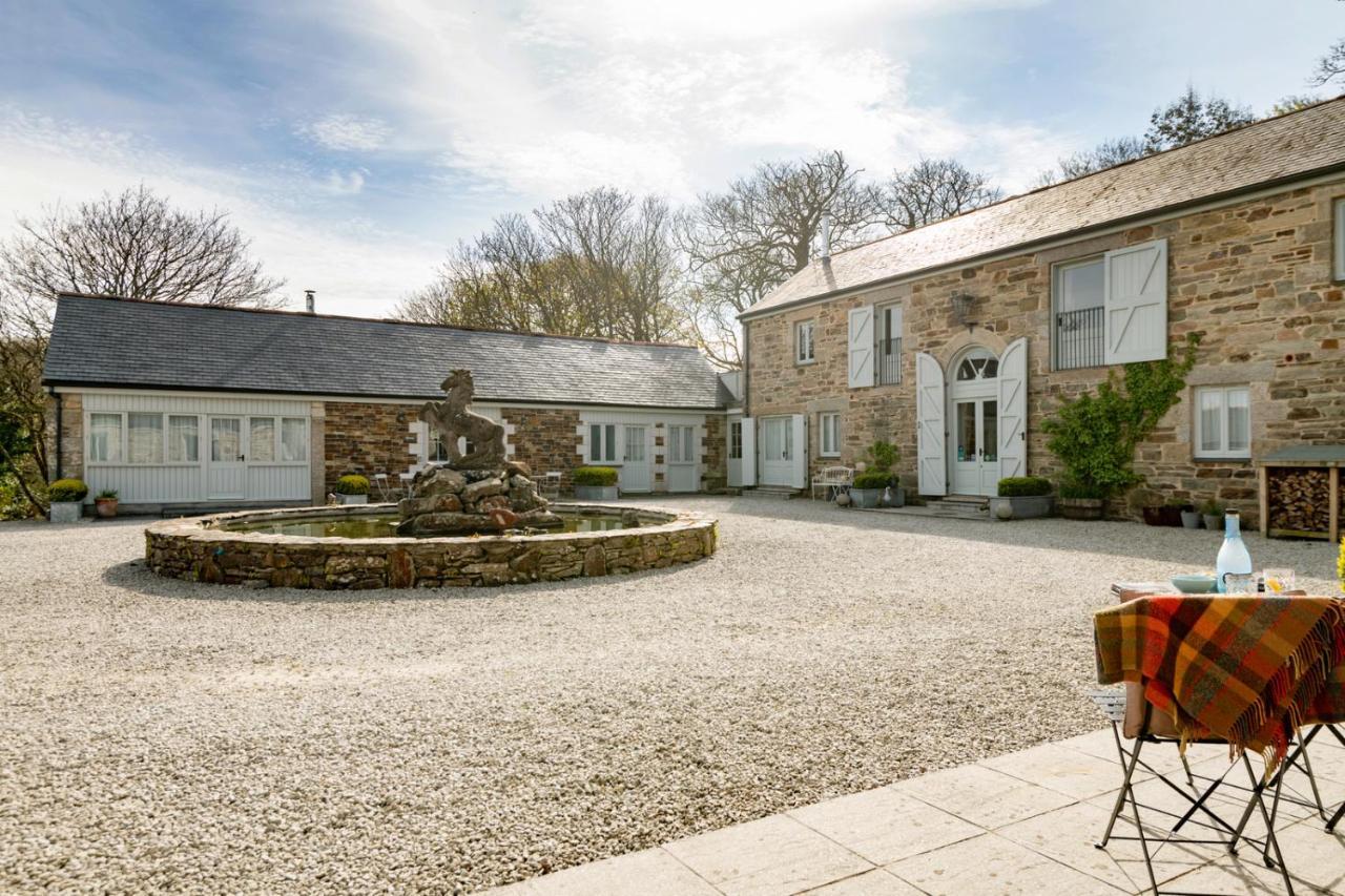 Lambriggan Court Vila Perranzabuloe Exterior foto