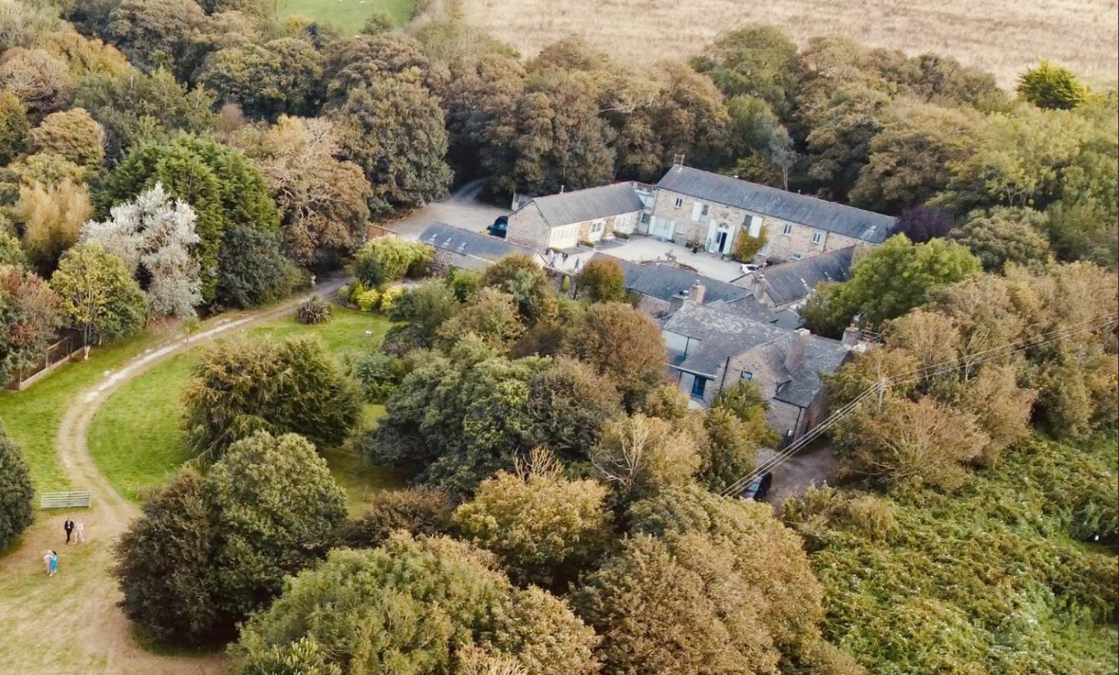 Lambriggan Court Vila Perranzabuloe Exterior foto