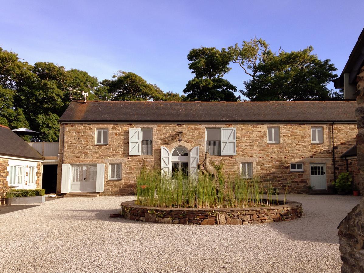 Lambriggan Court Vila Perranzabuloe Exterior foto