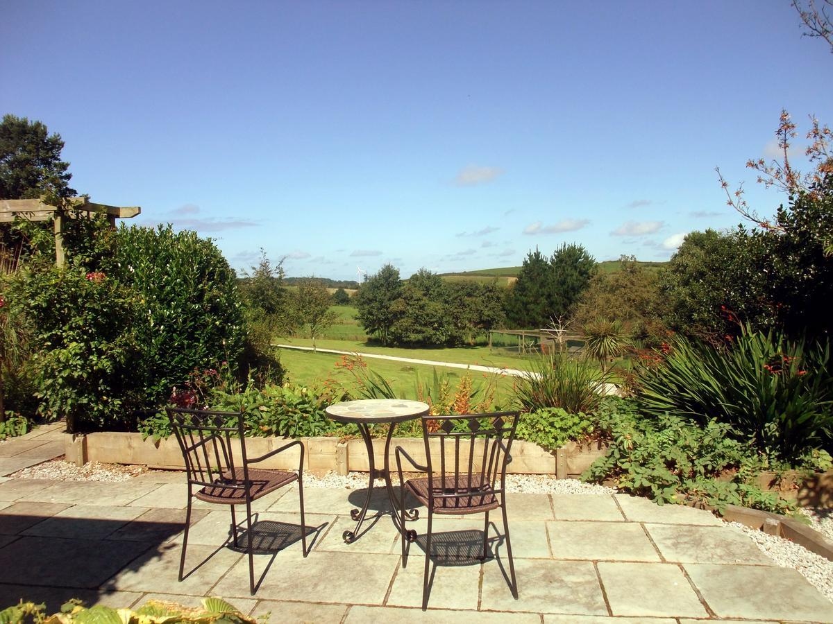 Lambriggan Court Vila Perranzabuloe Exterior foto